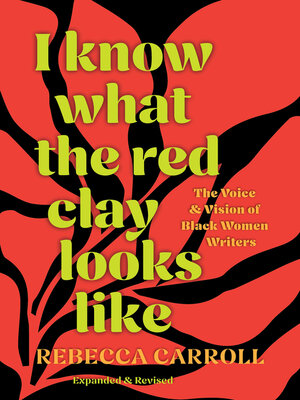 cover image of I Know What the Red Clay Looks Like